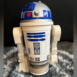 Star Wars R2-D2 Cup And Topper Episode 1 Taco Bell KFC Pizza Hut Vintage EUC